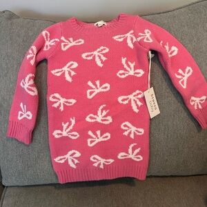 Pink Sweater Dress with tights

Brand new - super soft - 24 Months